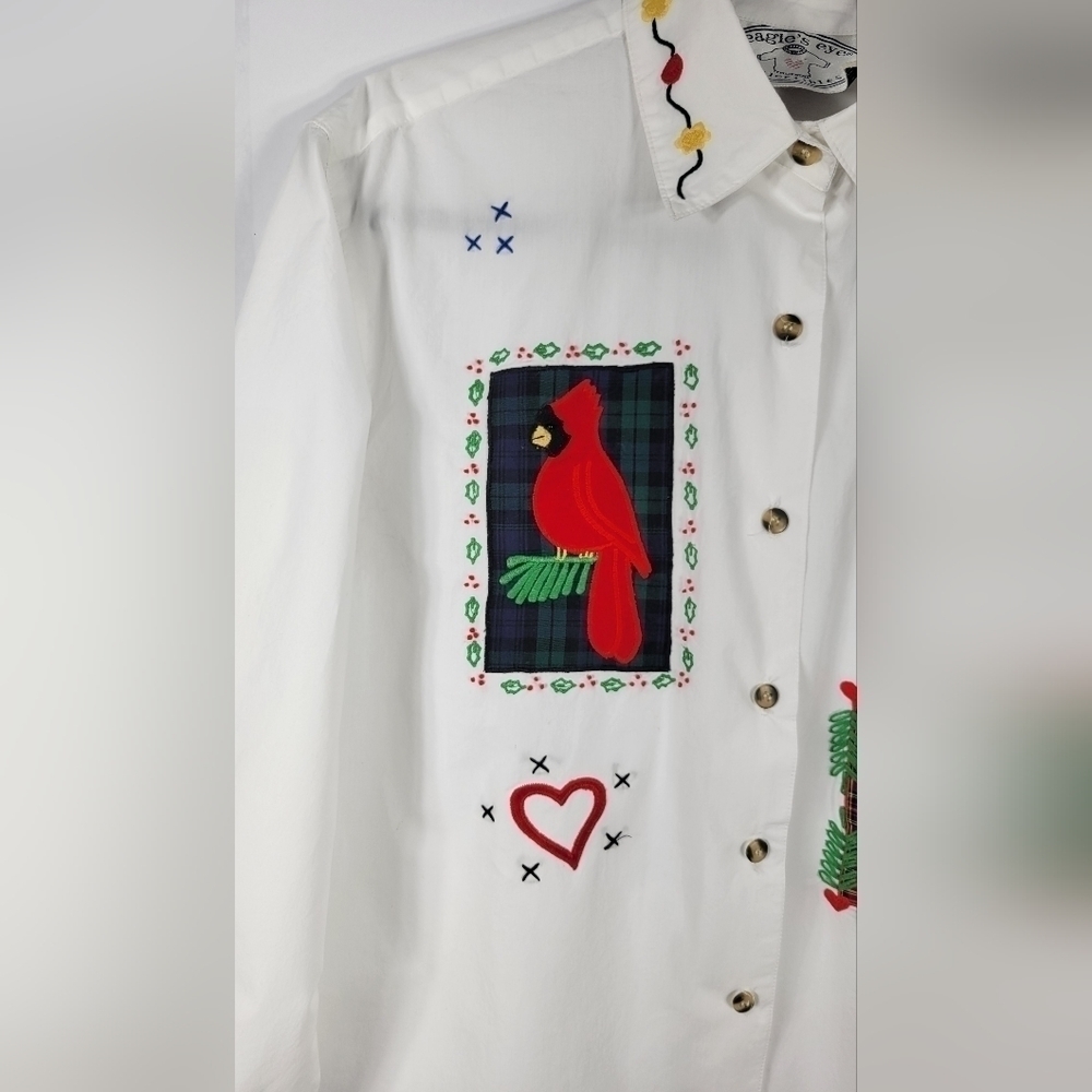 Eagle's Eye Collectibles Button Down Shirt #475 Size S/P - Picture 3 of 9